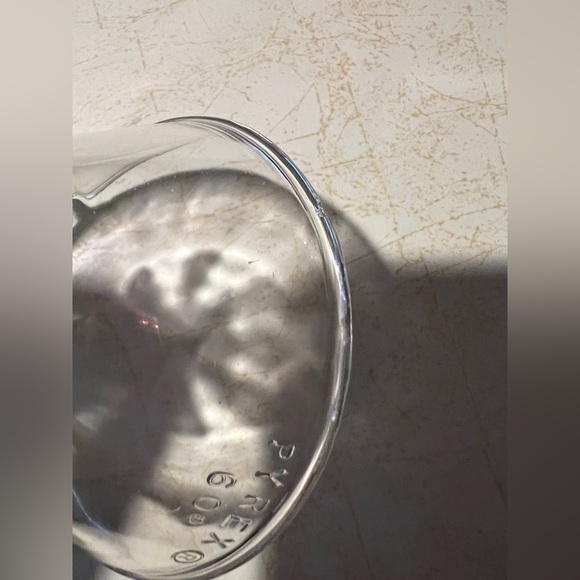 Vintage PYREX glass funnels 4 - Picture 8 of 10